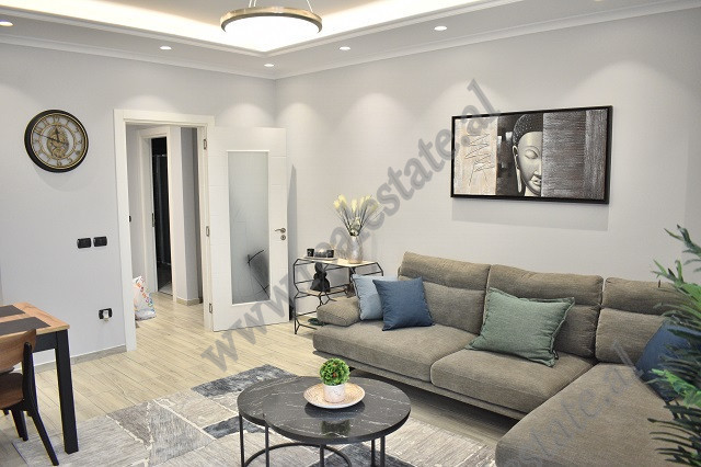 Two bedroom apartment for in Kajo Karafili Street, in Tirana, Albania.
It is positioned on the 6th 